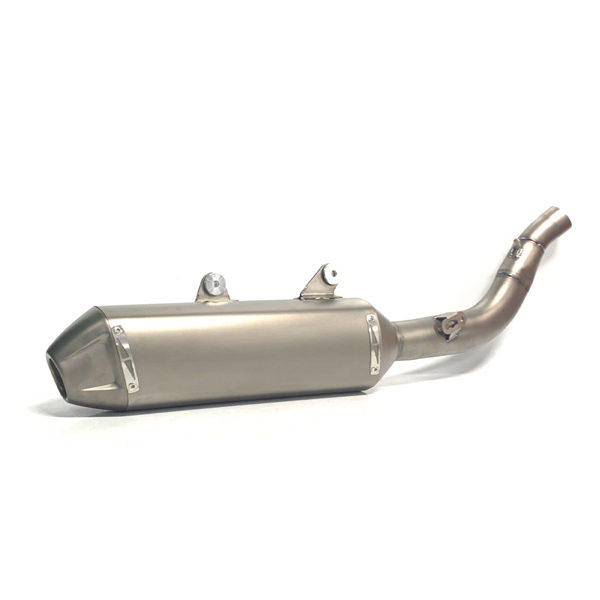 2022+ KTM 250/350SXF Motorcycle Slip-on Exhaust Titanium Husqvarna FC250/350 FX350 Exhaust Muffler